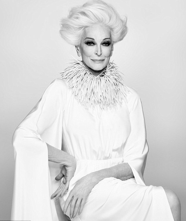 Always a Lady Part 2 Beauty care for your elderly loved one (Carmen Dell'Orefice)