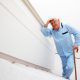 Safety Tips for the Elderly at Home - walking up stairs